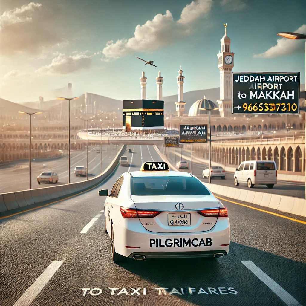 Jeddah Airport to Makkah