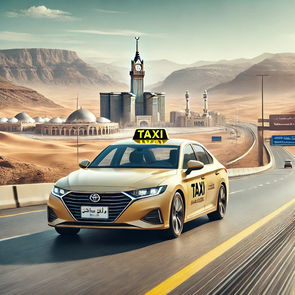 Madinah to Mecca Taxi